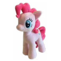 My Little Pony Pinkie Pie Plush by Play by Play
