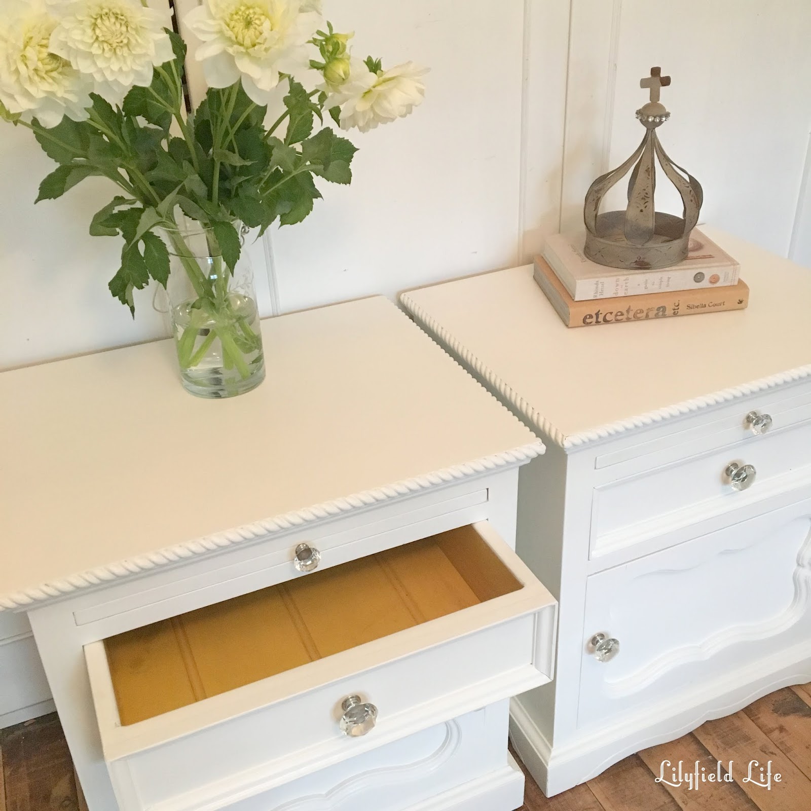 Lilyfield Life French Country Bedside Tables