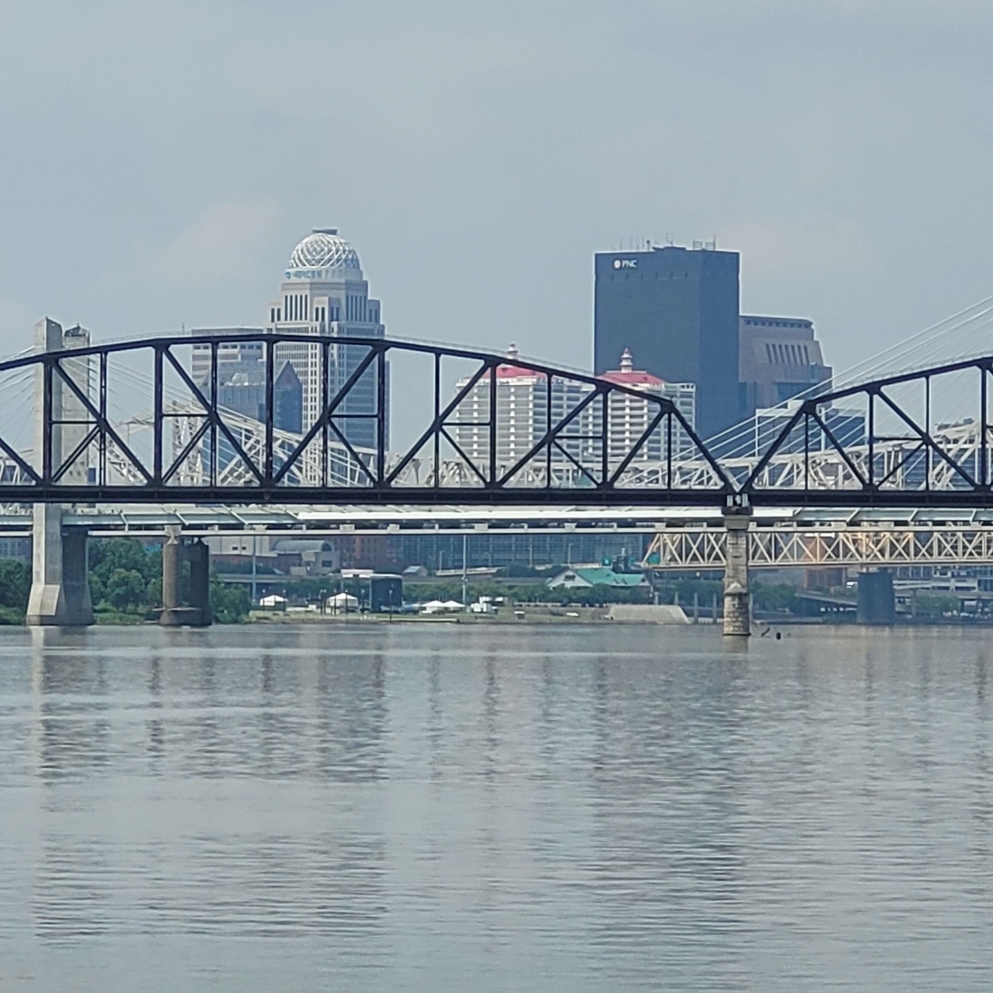 Cruising with "Best Mate" Evansville, IN to Louisville, KY