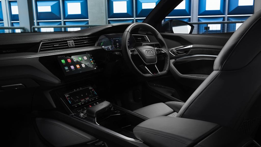 2021 Audi e-tron S Sportback [UK]