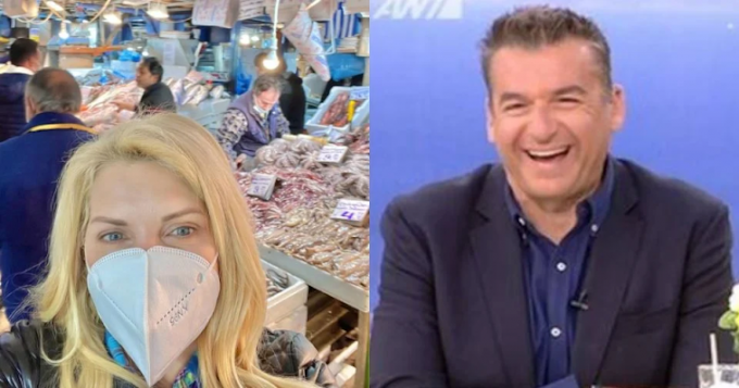 Πρωινό για Μενεγάκη: «300 ευρώ που είναι το πρόστιμο, είναι μόνο οι γαρίδες που πήρε»