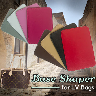 BASE SHAPER FOR LOUIS VUITTON NEVERFULL MM red damier ! - Base Shaper