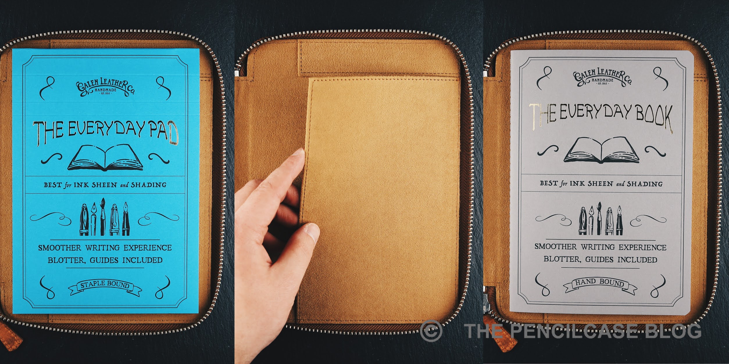 Galen Leather Product Review Part 1 – Pen Case With Notebook Holder