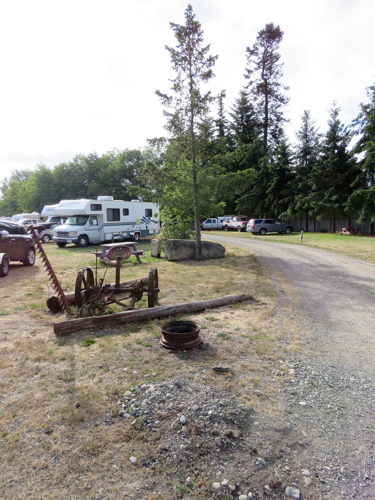 Winds of Destiny RVLife Conestoga Quarters RV Park, June 29 to July