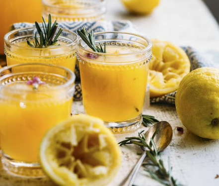 Apricot Rosemary Lemonade Apricot Rosemary Lemonade