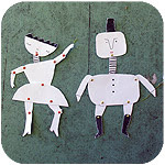 Papírové hračky / Paper