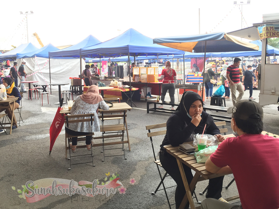 Sekitar Food Truck Alley'val @ Paragon Market Place, Tampoi, Johor
