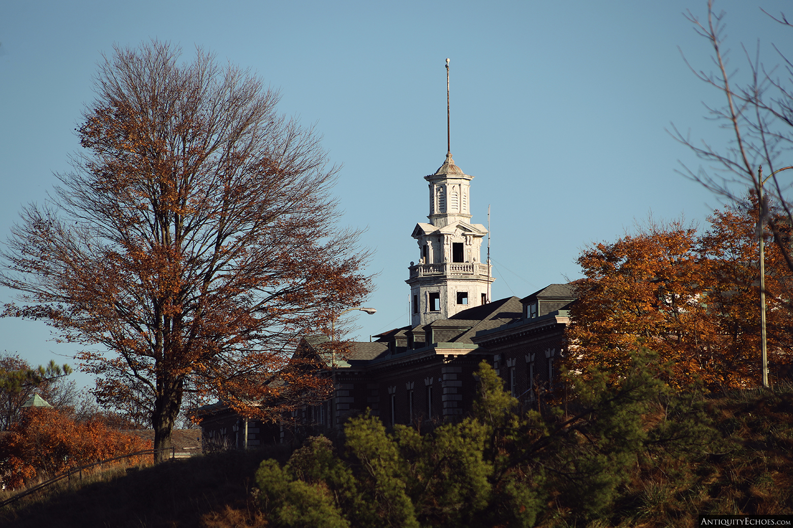 Allentown State Hospital - Prepped for Demo