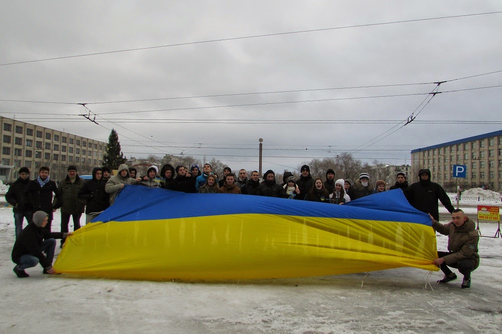 Северодонецк зимой