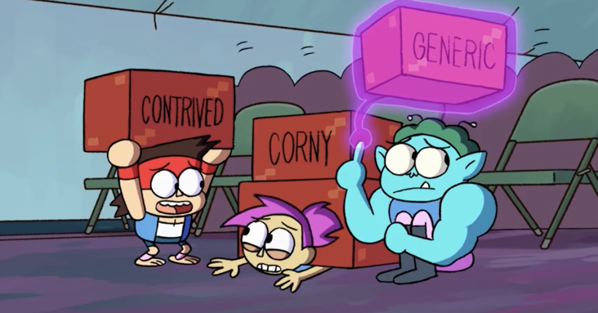 MC 'Toon Reviews Plaza Film Festival (OK K.O.! Let's Be Heroes