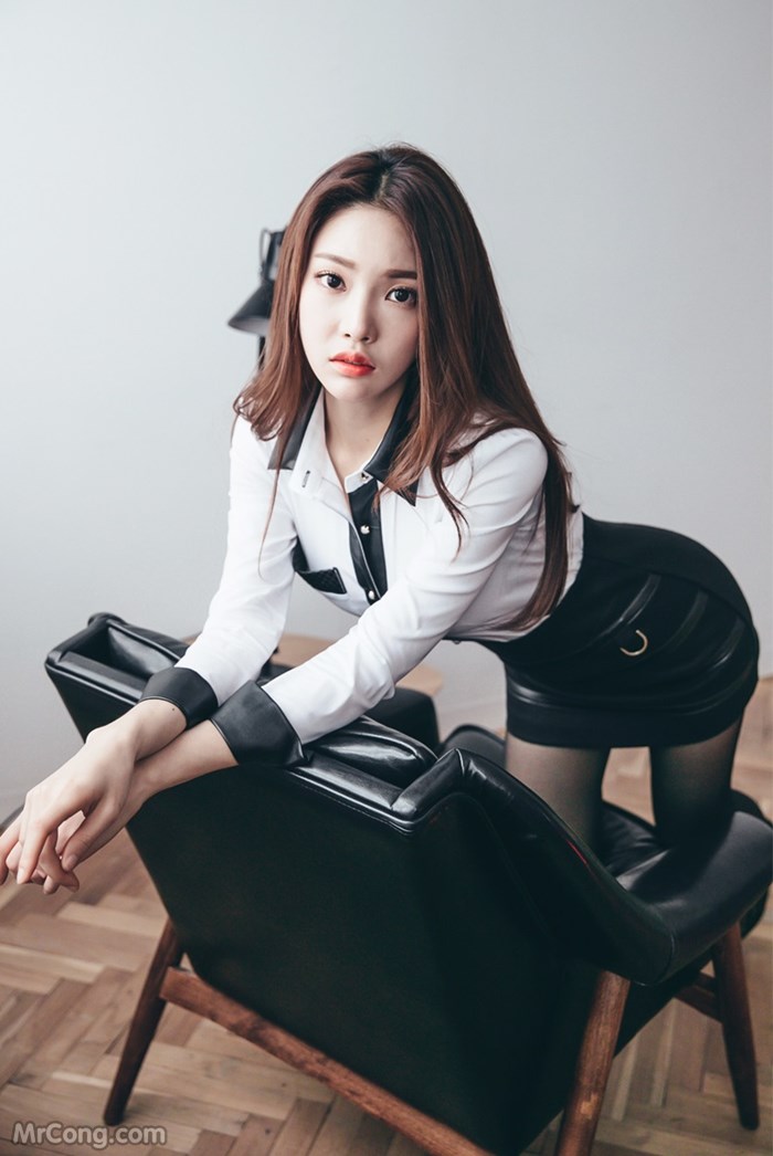 Beautiful Park Jung Yoon in the January 2017 fashion photo shoot (695 photos) photo 14-9