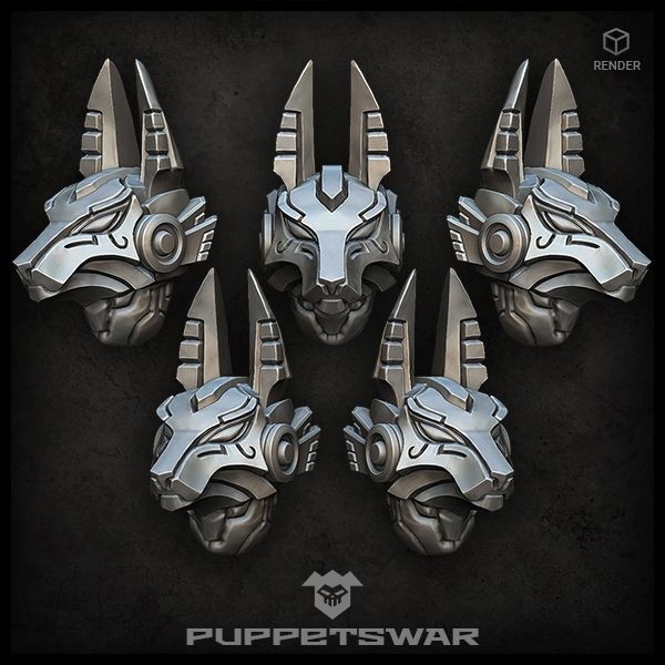 Tabletop Fix Puppetswar New Helmets