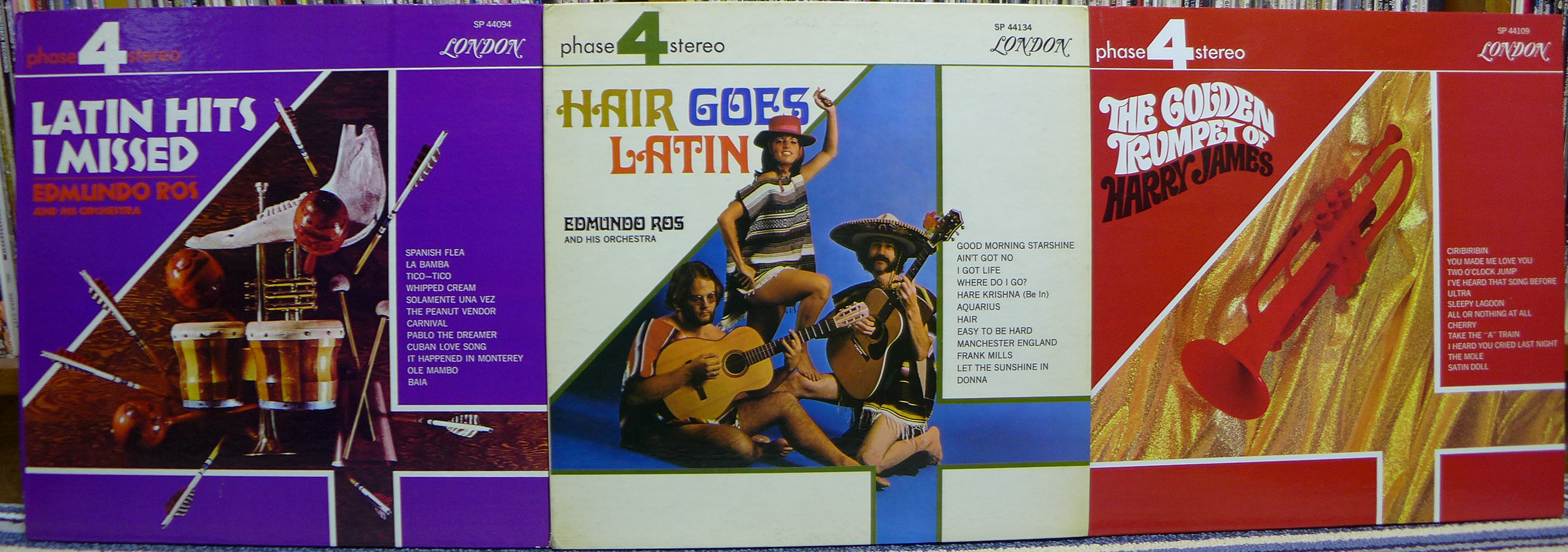 The Robb Collections Decca London Phase 4 Stereo CLASSICAL Concert