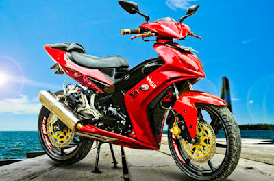 Gambar Modifikasi Jupiter MX Terbaru 2014 ~ Dasar Teknik Otomotif