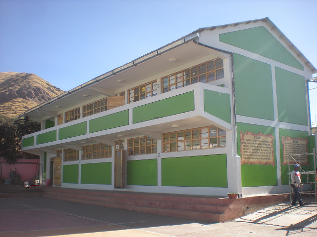 Colegio AGROPECUARIO - Huamanruro