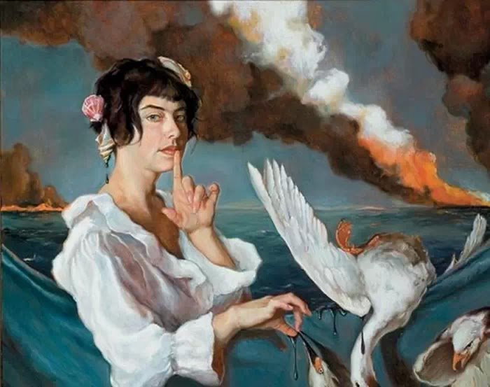 художник. Gail Potocki