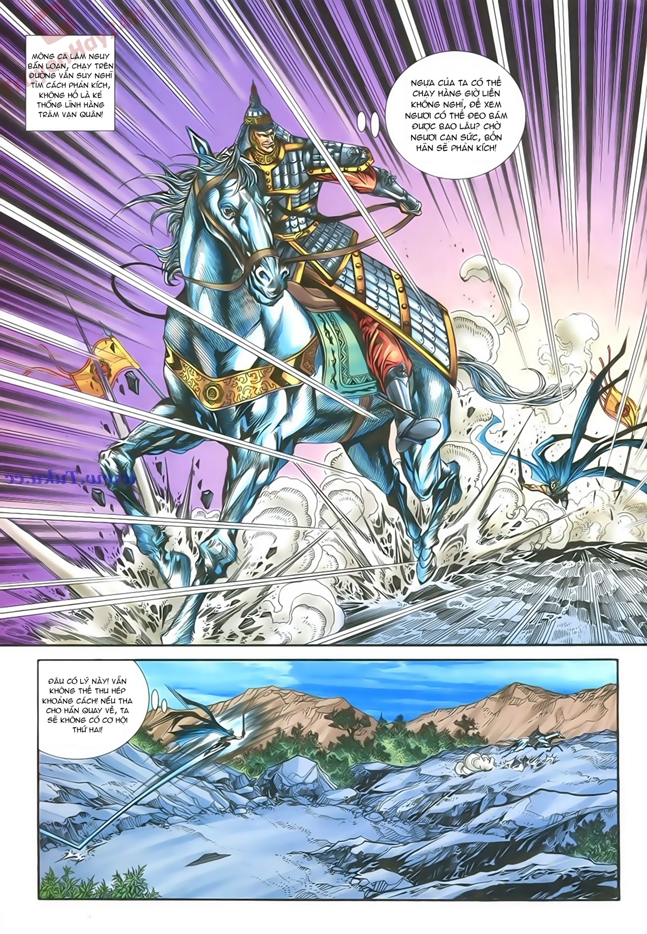 Thần Điêu Hiệp Lữ chap 84 Trang 33 - Mangak.net Thần Điêu Hiệp Lữ chap 84 Trang 33 - Mangak.net