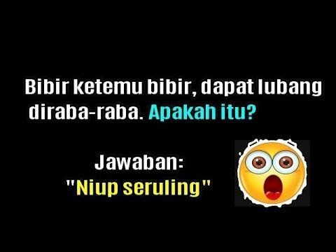 Tebak Tebakan Lucu Ngakak Dan Jawabannya - Gambar Kehidupan