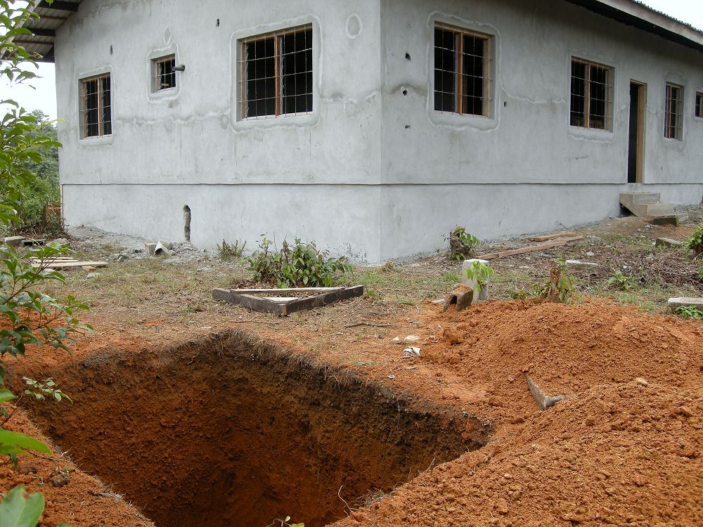Project Buchanan Liberia 2012 Photo Report 3 Plastering & Plumbing