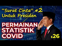 Konspirasi Virus Dajjal - Episode 26 : Surat Cinta #2 untuk Presiden | PERMAINAN STATISTIK "KOPIT" Konspirasi Virus Dajjal - Episode 26 : Surat Cinta #2 untuk Presiden | PERMAINAN STATISTIK "KOPIT"