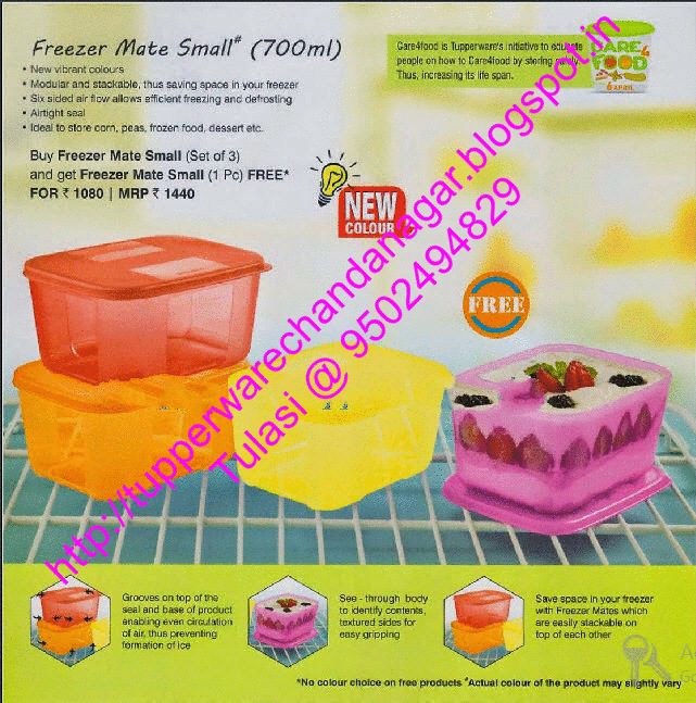 Tupperware chennai Tupperware 29th week FactSheet 2014