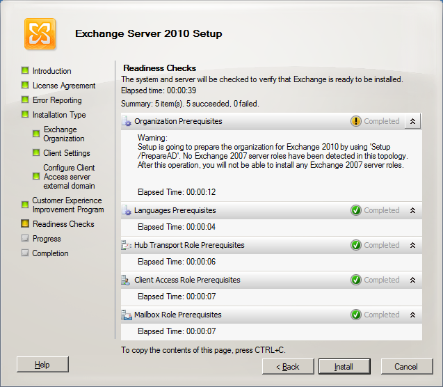 Access role. Exchange 2010 просмотр списка баз. Hide configuration client. Counter 2010 install. Install 3rd form.