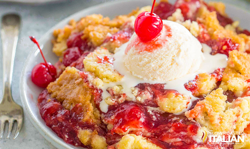 Cherry Dump Cake