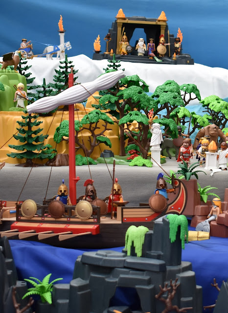 PLAYMOBIL DIORAMA ODYSSEY GREEK MYTHOLOGY