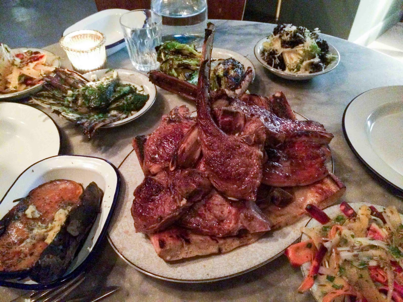 Hollow Legs Blacklock, Soho