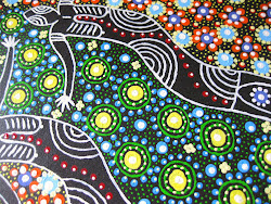 dot aboriginal painting paintings dots paint canvas acrylic painters tes kunst experimenting moment much know fun