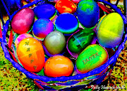 Happy Easter from Maryland, Easter quotes (easter egg basket)