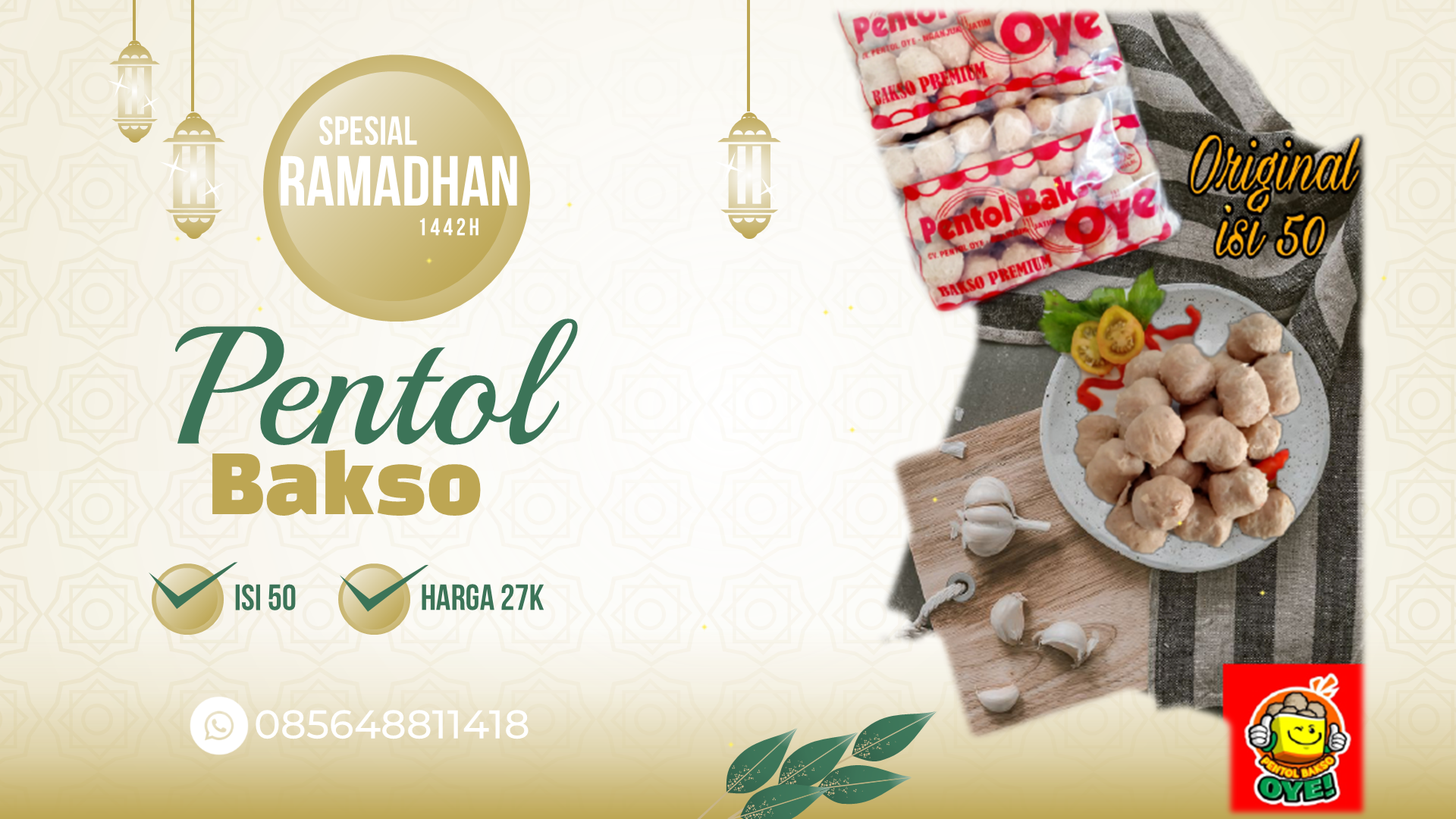 Bakso, Kuliner Multitalenta Frozen Food Kediri