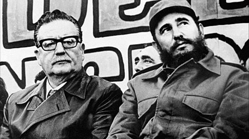 Didier Goux habite ici: Salvador Allende ou : le 11 septembre, même les