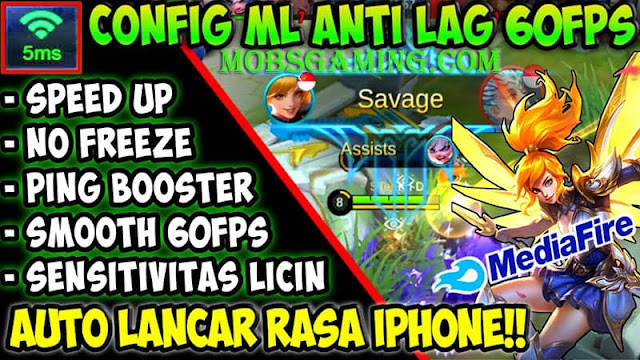 Download Script Ping Booster Anti Lag Mobile Legends Patch Terbaru 2020 Script Anti Lag Ping Booster Mobile Legends