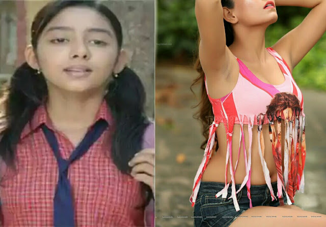 Taarak Mehta Ka Ooltah Chashmah Hot Photo Viral of Jheel Mehta playing Sonu Taarak Mehta Ka Ooltah Chashmah Hot Photo Viral of Jheel Mehta playing Sonu