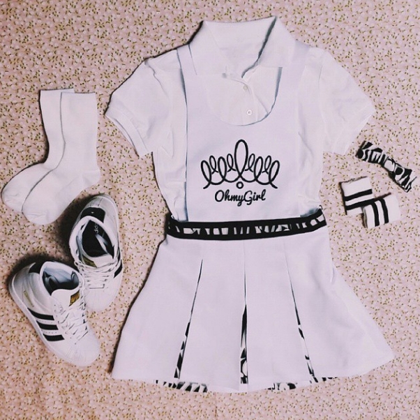 오마이걸 의상 모음 .jpg | 인스티즈