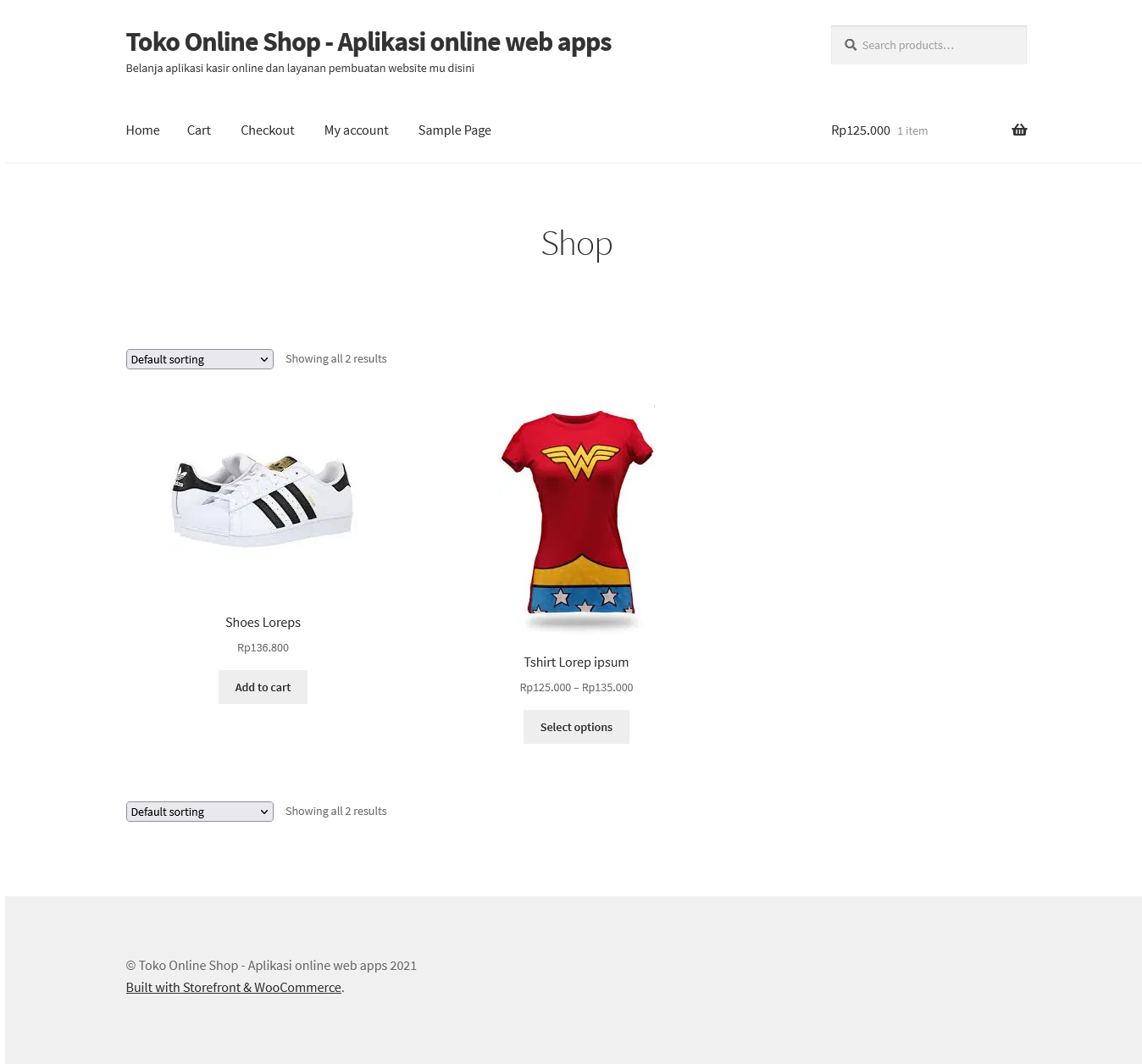 membuat toko online shop dengan wordpress cloud hosting murah