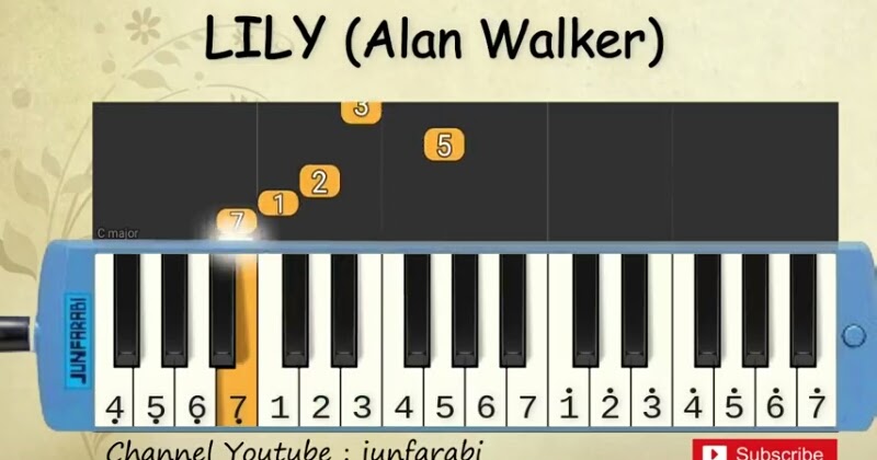 Not Pianika Lily Alan Walker Not Angka Pianika Mudah Tanpa Ribet Kutau Lirik Not Pianika Lily Alan Walker Not Angka Pianika Mudah Tanpa Ribet Kutau Lirik