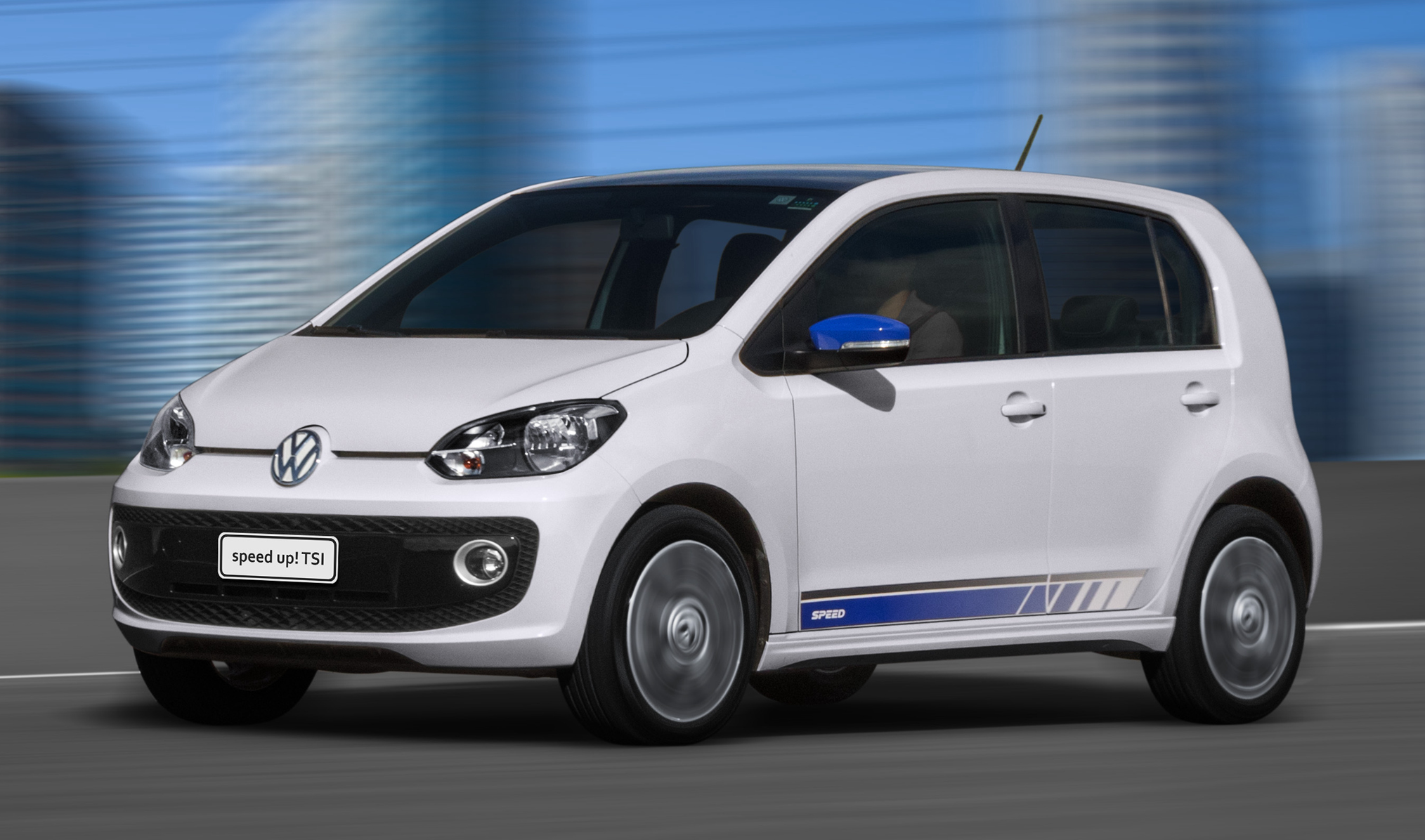 Real oficial: Volkswagen up deixa de ser vendido no Brasil