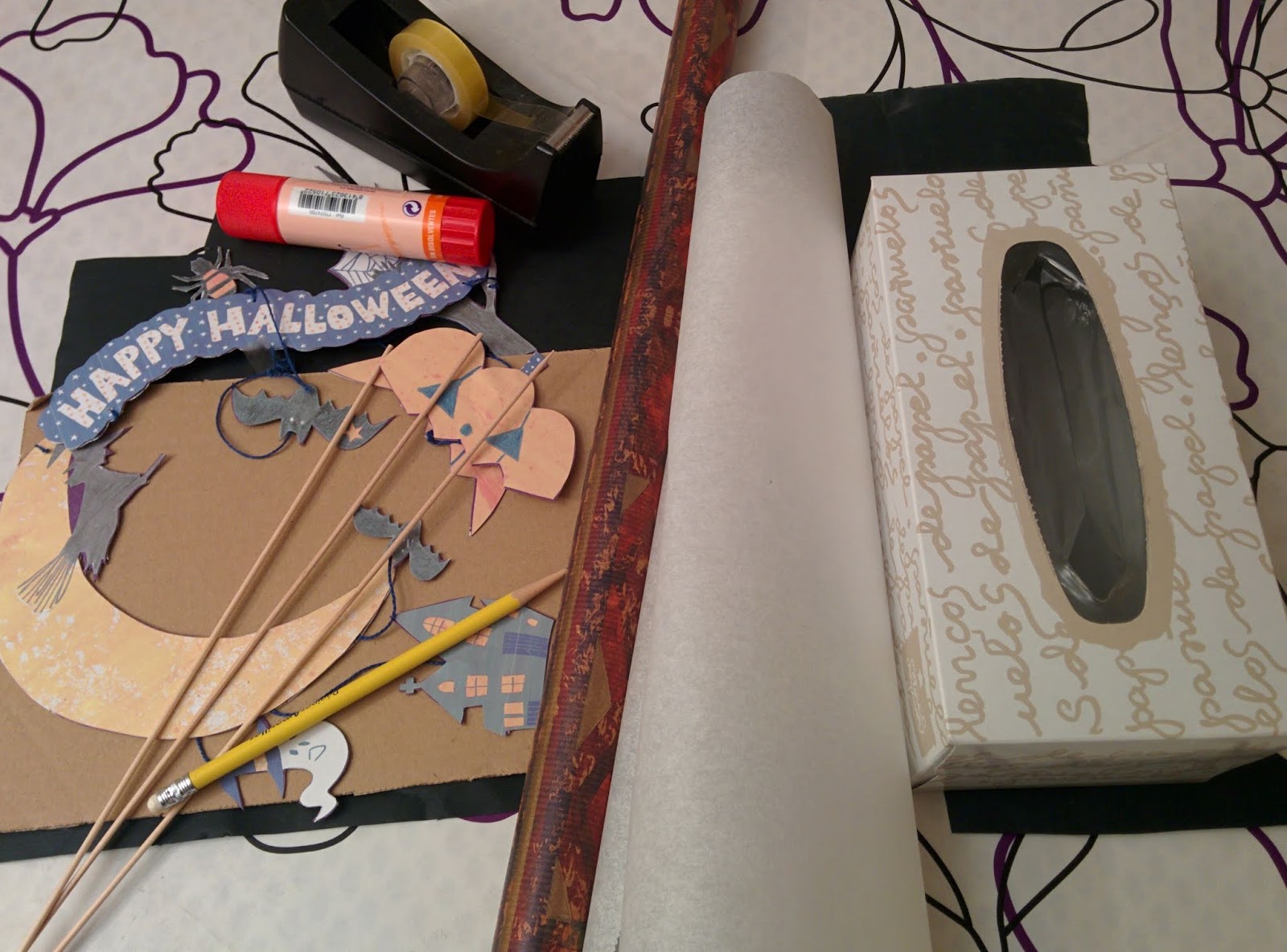 La buhardilla de Conchi: Reciclando para Halloween