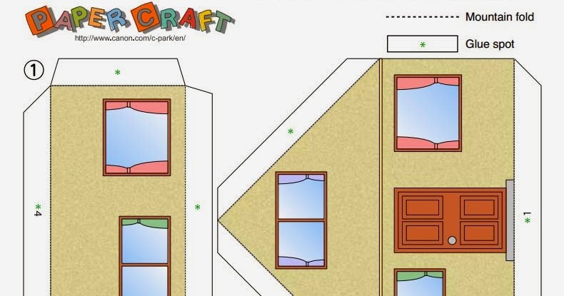 Populer 33+ Model Rumah Kertas