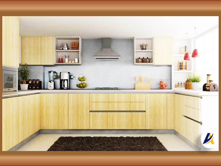 Modern Kitchen Design Patiala | Wooden Wardrobe Design Patiala | Alexa Kitchen