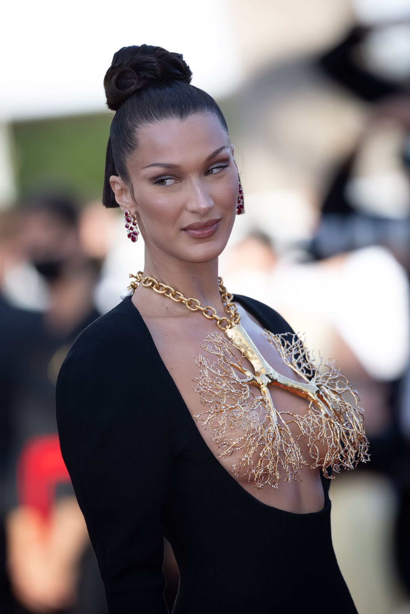 Bella Hadid attends the 