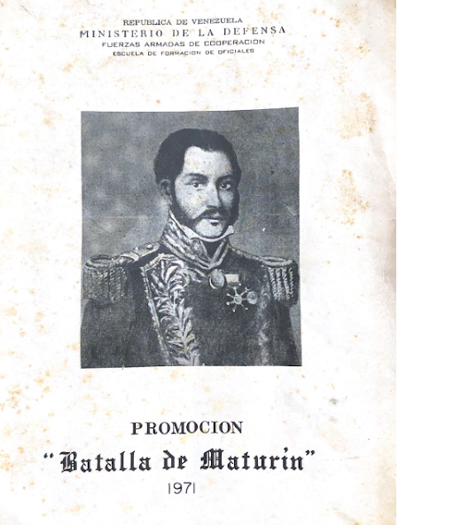 Promocion Batalla de Maturin 1971 Batalla de Maturin