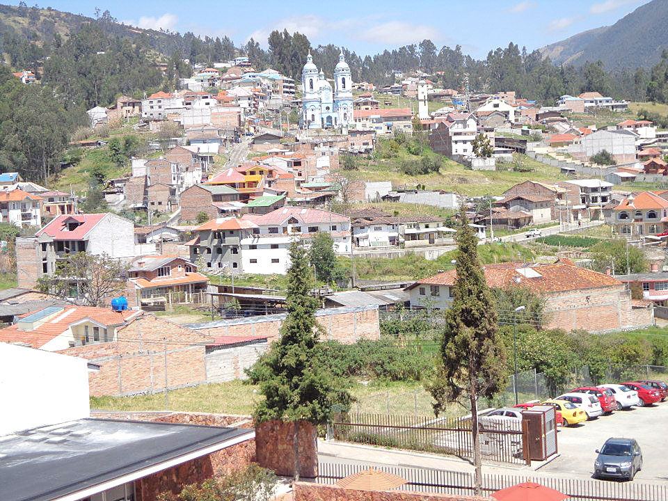 PARROQUIA BAÑOS CUENCA