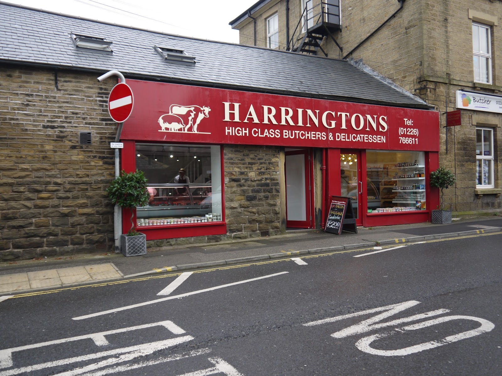 Ernest Wilson Nobody Sells Businesses Better! SOLD Harringtons