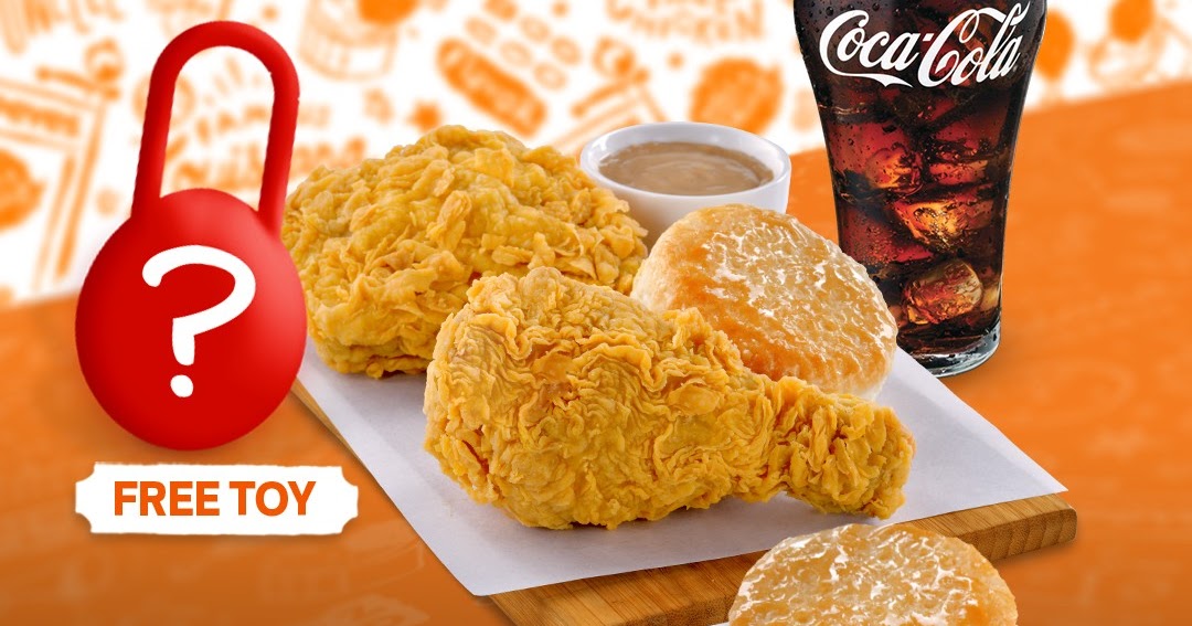 Lemon GreenTea Get a toy and free honey biscuit with new Popeyes