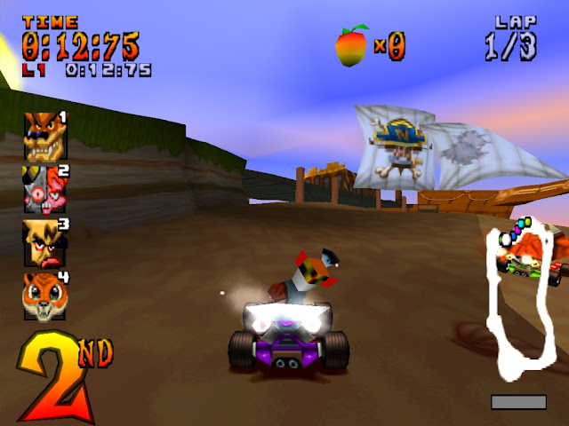 Crash Team Rancing PS1 ISO Crash Team Rancing PS1 ISO