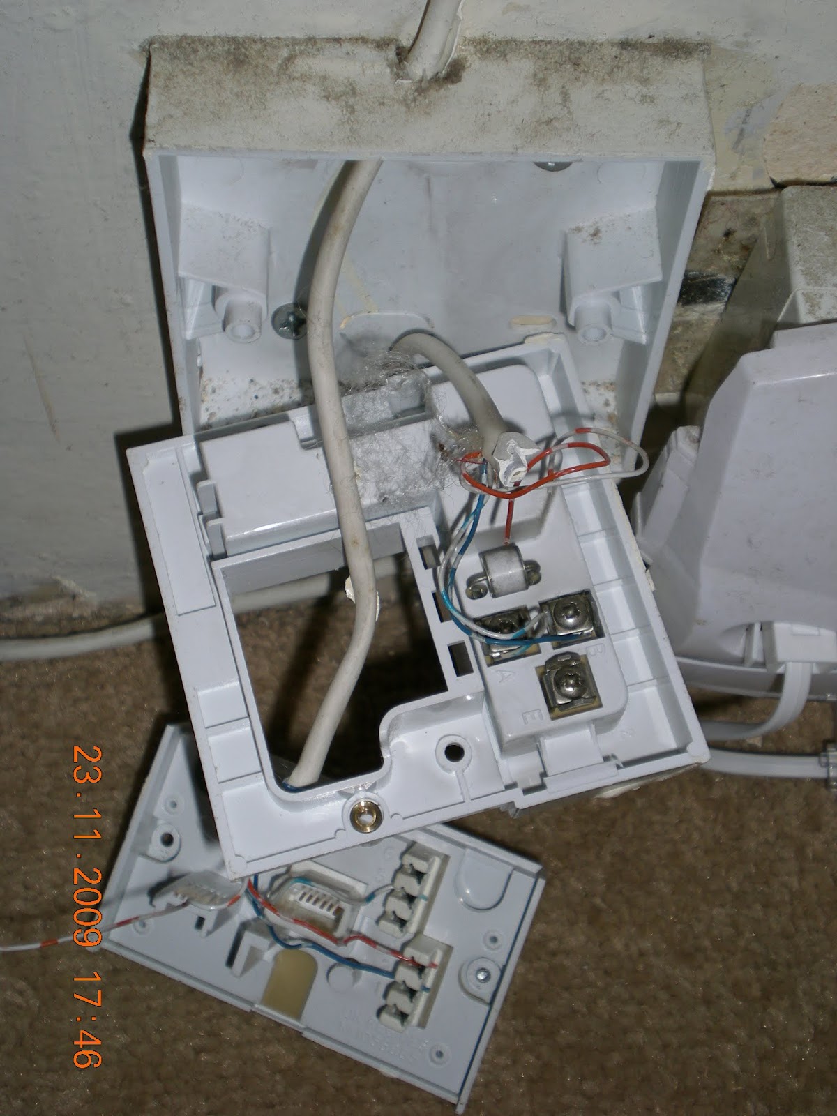 Rewiring My BT Phone Line Experience / Guide