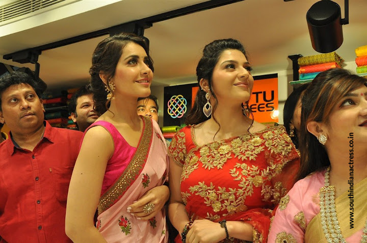 Raashi Khanna and Mehreen Pirzada launches KLM Fashion Mall